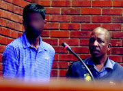 The teacher who allegedly sent  pictures of his genitals to a schoolgirl appeared in the Thabamoopo Magistrate's Court in Lebowakgomo yesterday. Photo: ANTONIO MUCHAVE