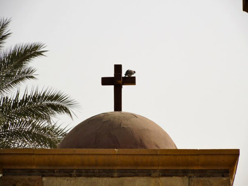 Coptic area Cairo Egypt 2010