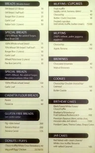 Piece Of Cake menu 2