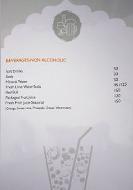 The Real Pune menu 2