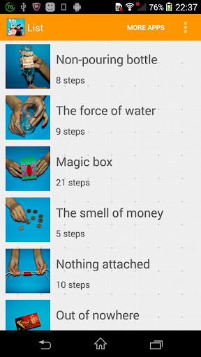 Simple Magic Tricks