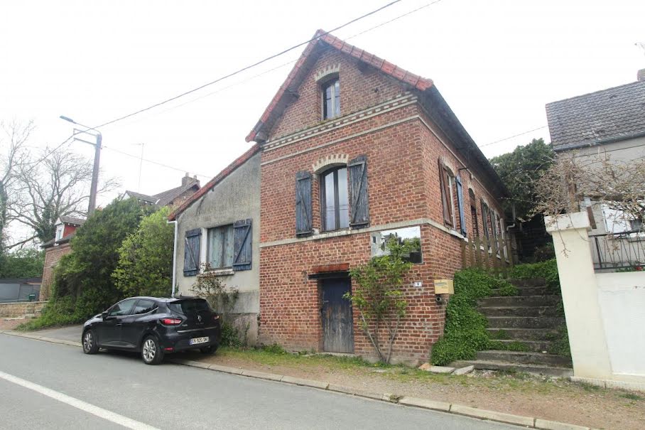 Vente maison 5 pièces 230 m² à Douilly (80400), 140 500 €