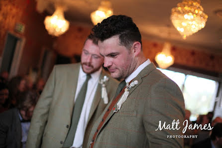 Wedding photographer Matt James (photographerkent). Photo of 13 April 2022