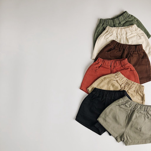 Title 7, Seven-color candy color shorts for summer fun. ...