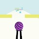 Sky Ball Racing - Sky Ball Catch Up - Ball Racing