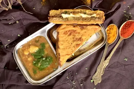 Special Bread Pakoda With Sabzi