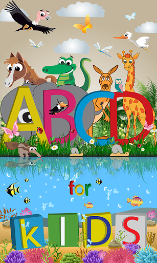 ABCD for Kids Swipe Version