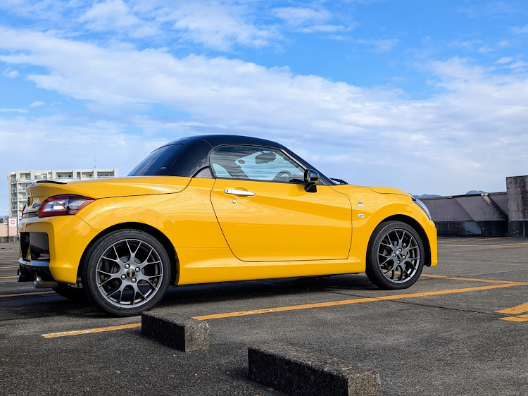 コペンの納車・洗車・コペンGRスポーツに関するカスタム事例の投稿画像2枚目