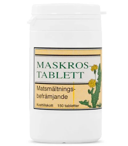 Maskrostablett 150 tab