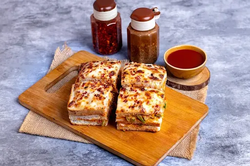 Spicy Paneer Panini