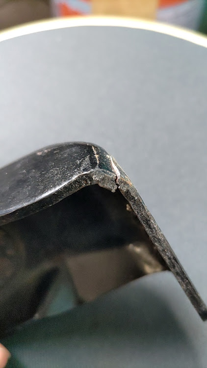 アルトワークスの金属疲労・経年劣化・部品製廃・クラッチワイヤーブラケット割れに関するカスタム事例の投稿画像3枚目