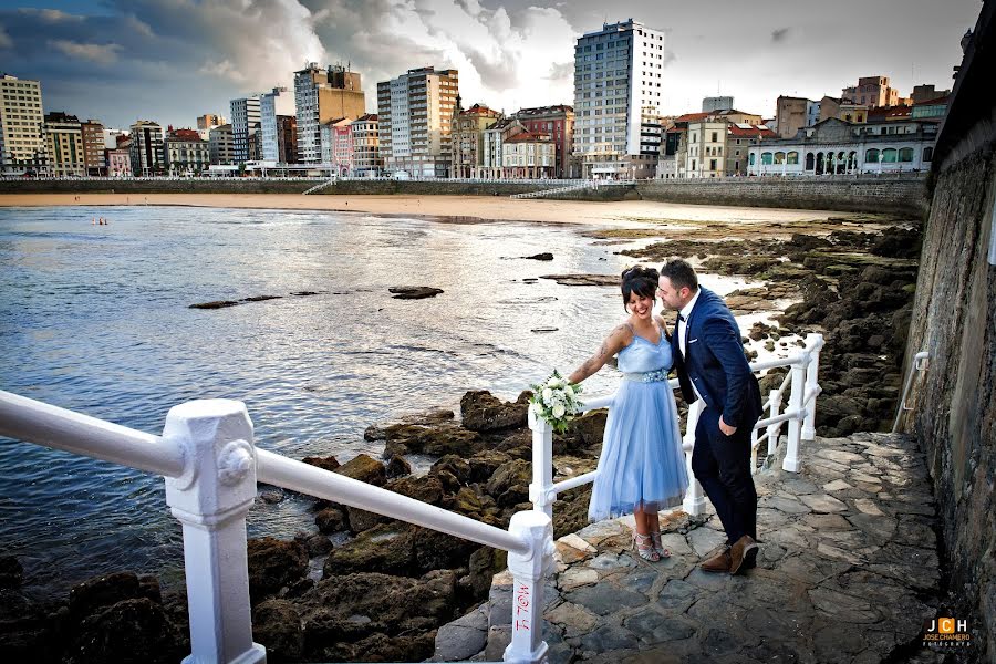 Wedding photographer Jose Chamero (josechamero). Photo of 20 October 2017