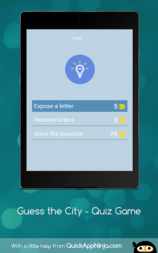 Guess the City - Photo Quiz Game