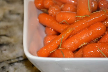 Delicious Glazed Carrots