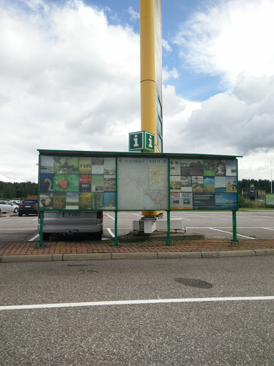 Infoboard of Salo-Halikko