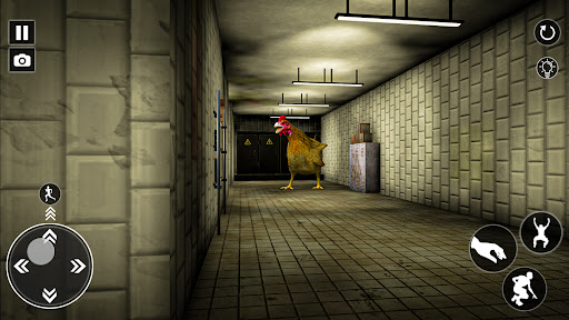 Screenshot Evil Chicken Foot Escape Games