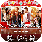 Cover Image of Descargar Love Video Maker With Music & Editor 1.0.13 APK