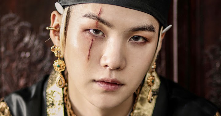 BTS's Suga Shows Off The Prototype For Agust D's Scars