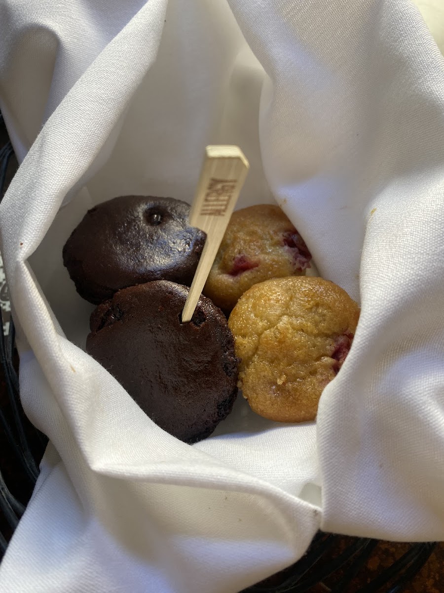 Makahiki - GF Pastry Basket (mini muffins)