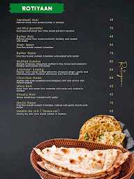 KV Jalandhar Family Restaurants menu 1