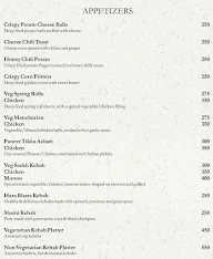 Flavours  - Cafe Restaurant menu 2