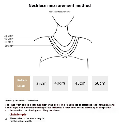 Title 8, 3D Pendant Clavicle Chain in Titanium Steel wit...