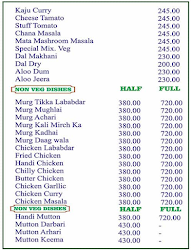 Al Madina Family Restaurant menu 6