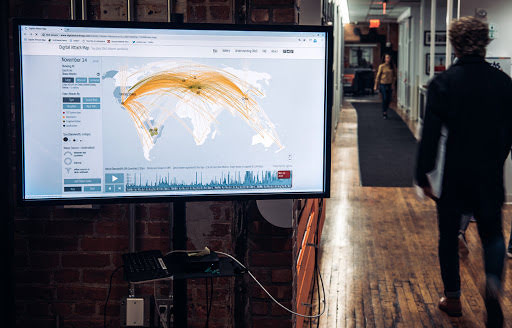 Digital Attack Map