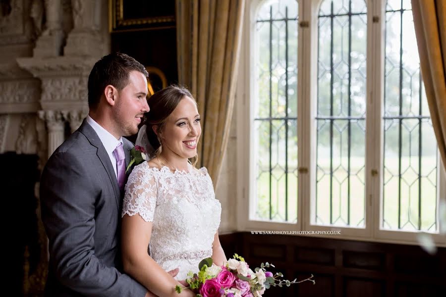 Fotógrafo de casamento Sarah Hoyle (sarahhoylephoto). Foto de 1 de junho 2019