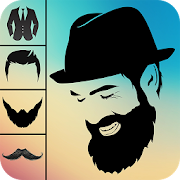 Men Photo Editor:Hair Style, Mustache, Beard, Suit  Icon