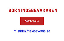 Bokningsbevakaren Friskis Sthlm small promo image