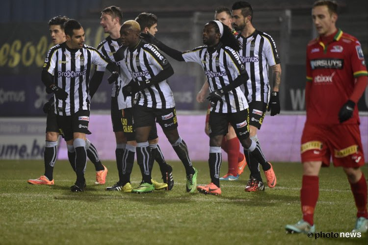 Charleroi ne perdra pas de points sur tapis vert