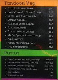 Golden Kitchen Restaurant menu 8