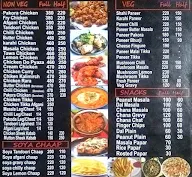 Uttam Snacks Bar menu 1