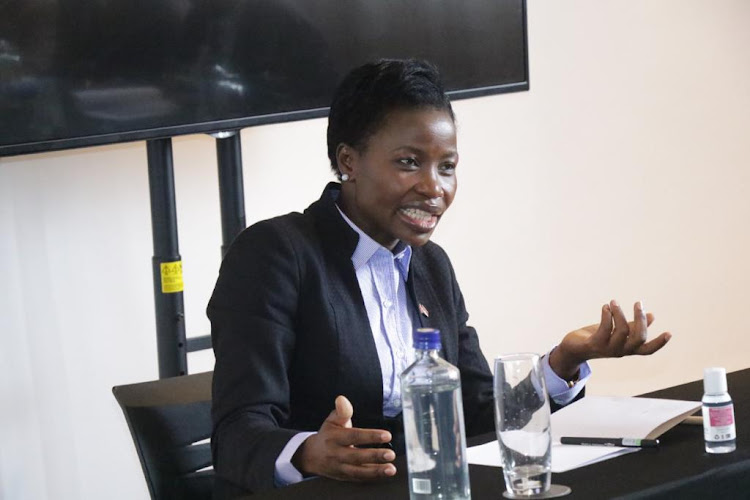 Micro, Small and Medium Enterprises Principal secretary nominee Susan Mang’eni during vetting by National Assembly’s Departmental Committee on Trade, Industry and Cooperatives on Wednesday, November 30, 2022.