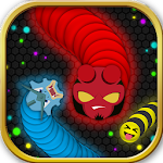 Cover Image of Descargar Snake .io - Batalla de gusanos MMO 4.5 APK