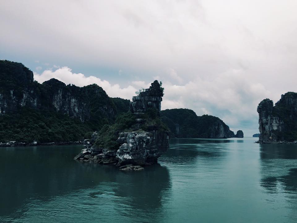 Halong Bay, Vietnam.