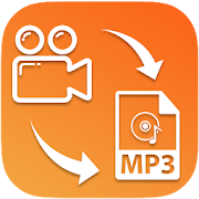 Video to mp3-Mp4 to mp3-Mp3 video converter  Icon