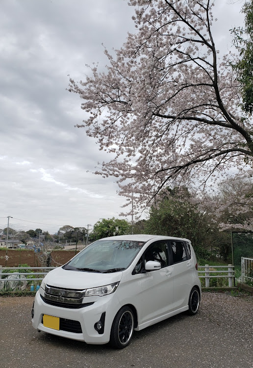 SORAさんが投稿したekカスタム・サクラと愛車に関するカスタム事例の投稿画像2枚目