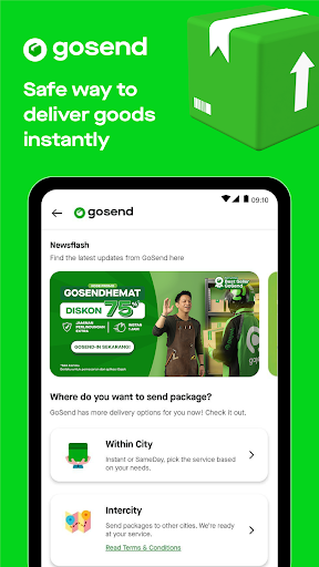 Gojek - Food & Transportation screenshot #4