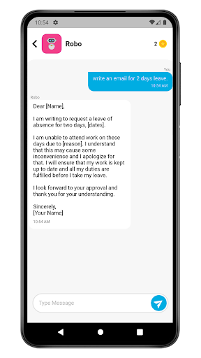 Screenshot AI Chatbot - AI Chat Assistant