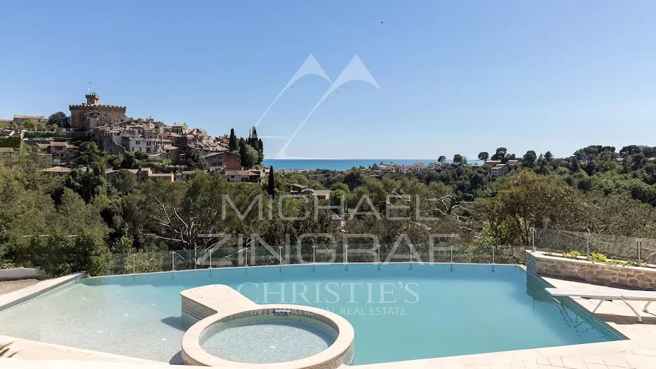 Vente villa 8 pièces 435.82 m² à Cagnes-sur-Mer (06800), 3 495 000 €