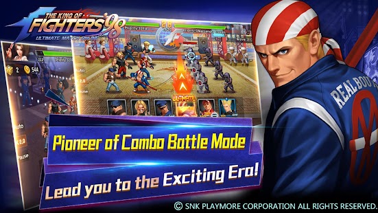  KOF98 ULTIMATE MATCH ONLINE Android screenshot