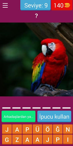 Hayvan Bilmece - Kelime Oyunu