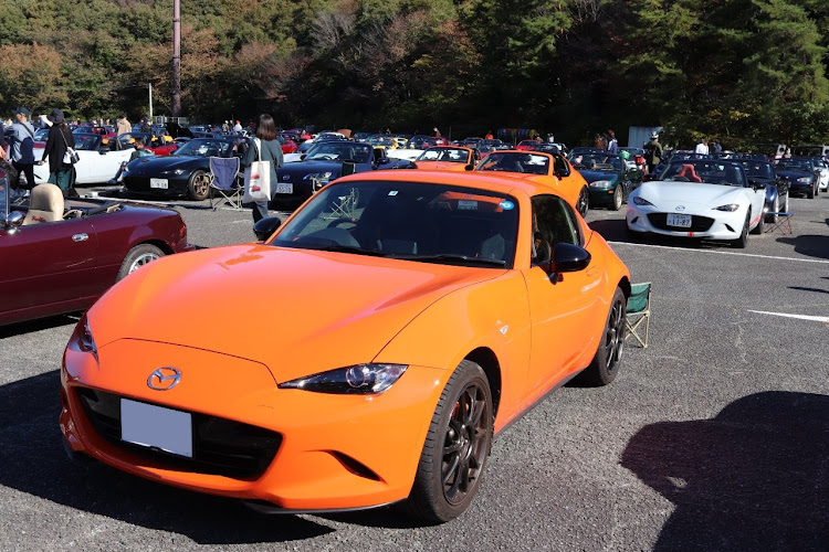 ロードスターのオアシスロードスターミーティングに関するカスタム事例の投稿画像23枚目