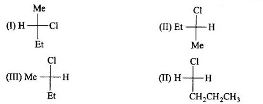 (2) Optical isomerism