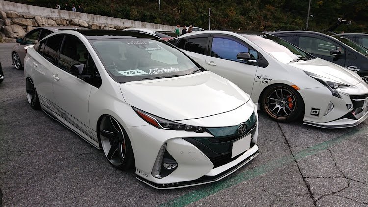 プリウスの車好きと繋がりたい・文化の日・奥伊吹プリウスMT・奥伊吹MTお疲れ様でした・プリウスのある生活に関するカスタム事例の投稿画像4枚目