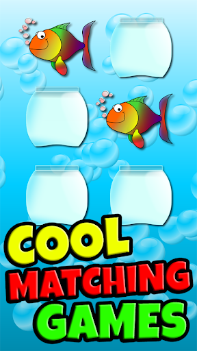 Fish Memory Games free