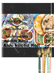 Pappu Chole Kulche menu 1