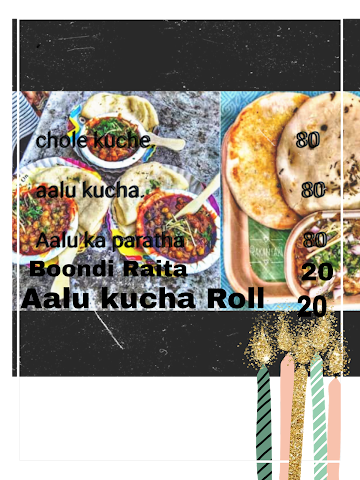 Pappu Chole Kulche menu 